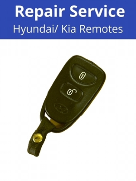 Hyundai Remote Car Key Repair Service Santa Fe Tuscon
